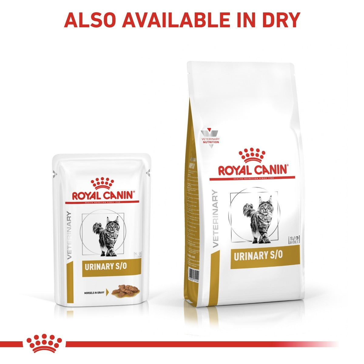 Royal Canin Urinary S/O Pouches for Cats 12 x 85 gram
