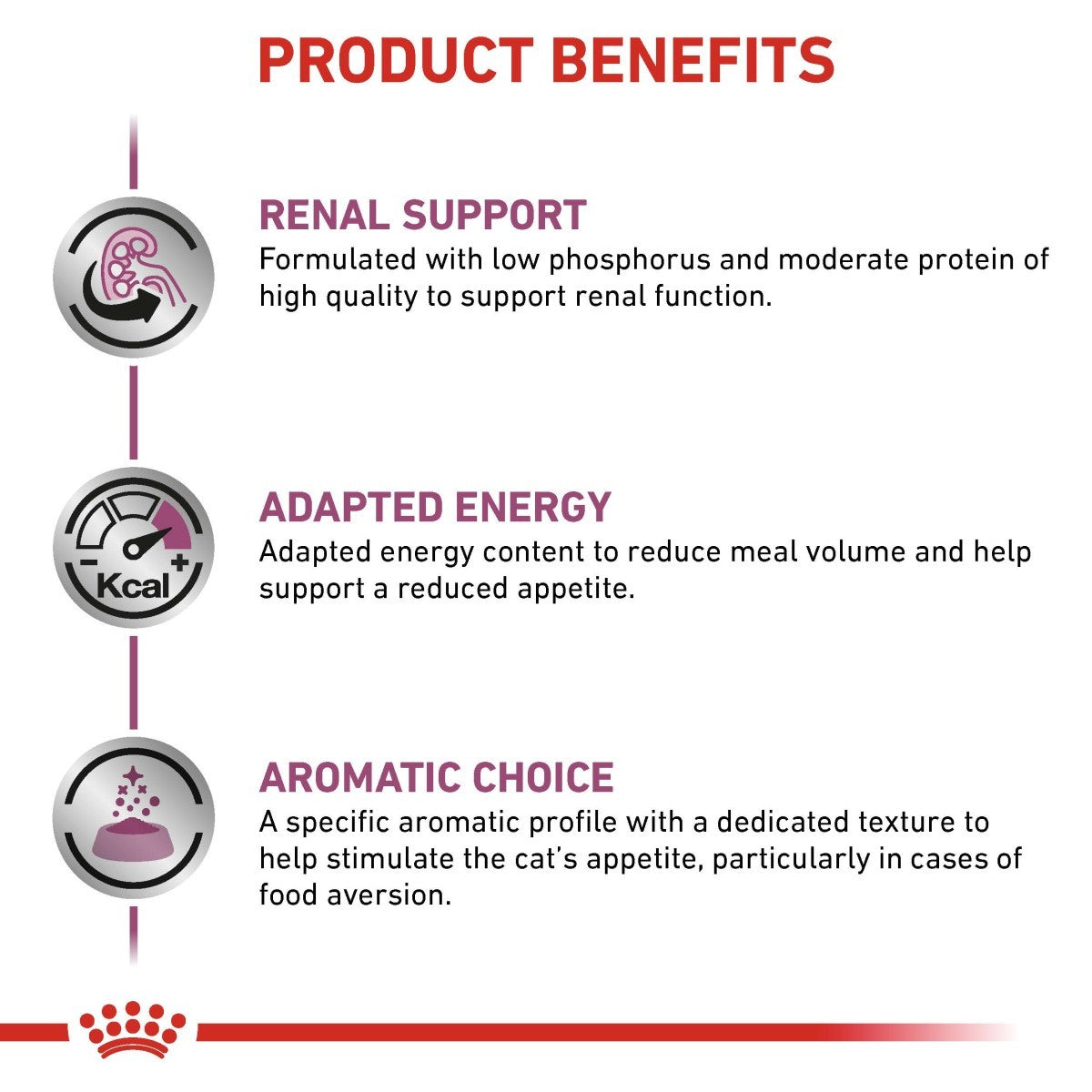 Royal Canin Renal Wet Food Pouches in Loaf for Cats