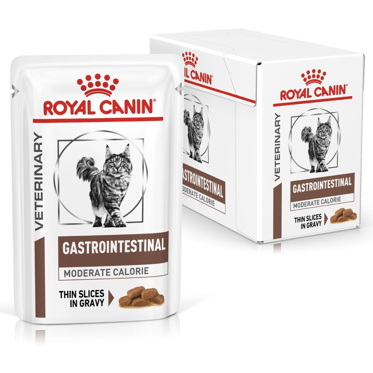 Royal Canin Gastro Intestinal Pouches for Cats 12 x 85 gram