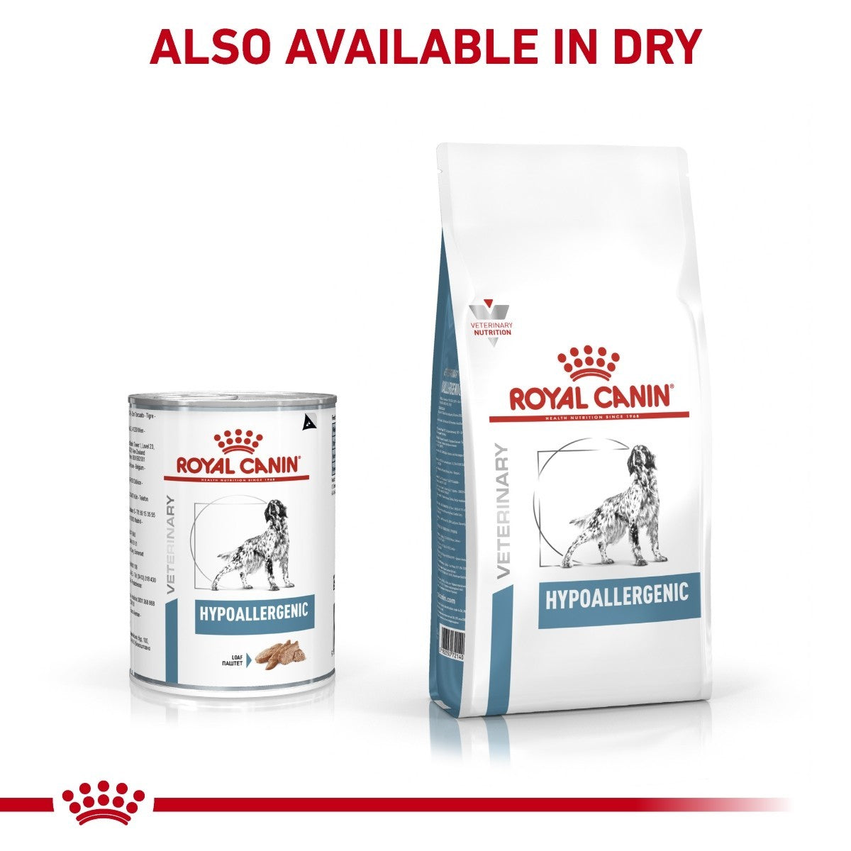 Royal Canin Hypoallergenic Tins for Dogs