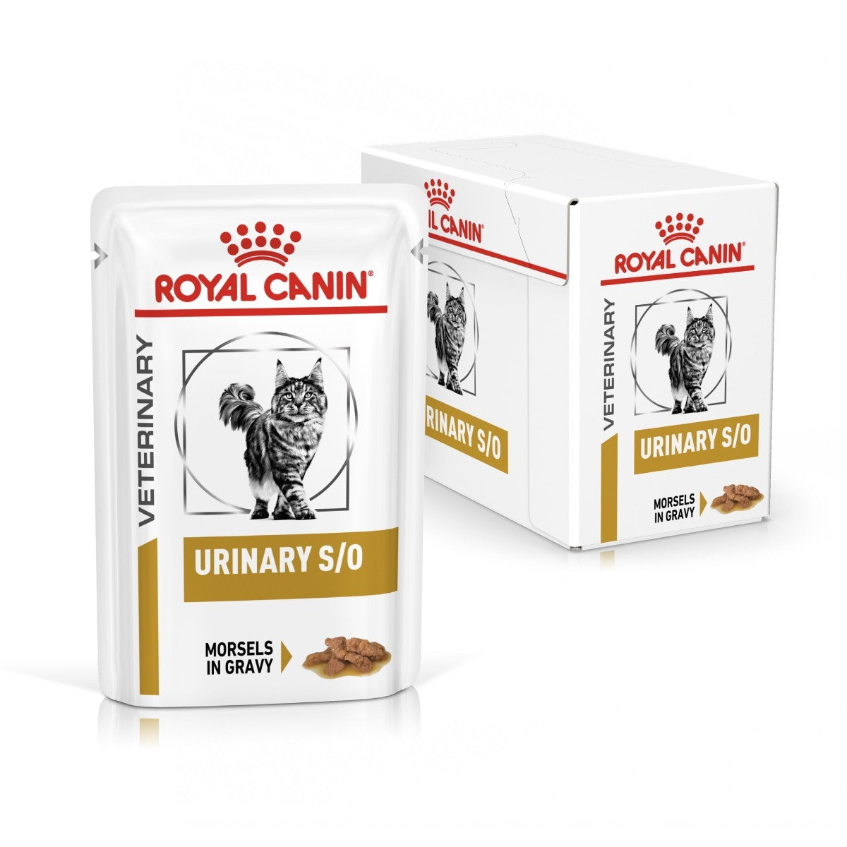 Royal Canin Urinary S/O Pouches for Cats 12 x 85 gram