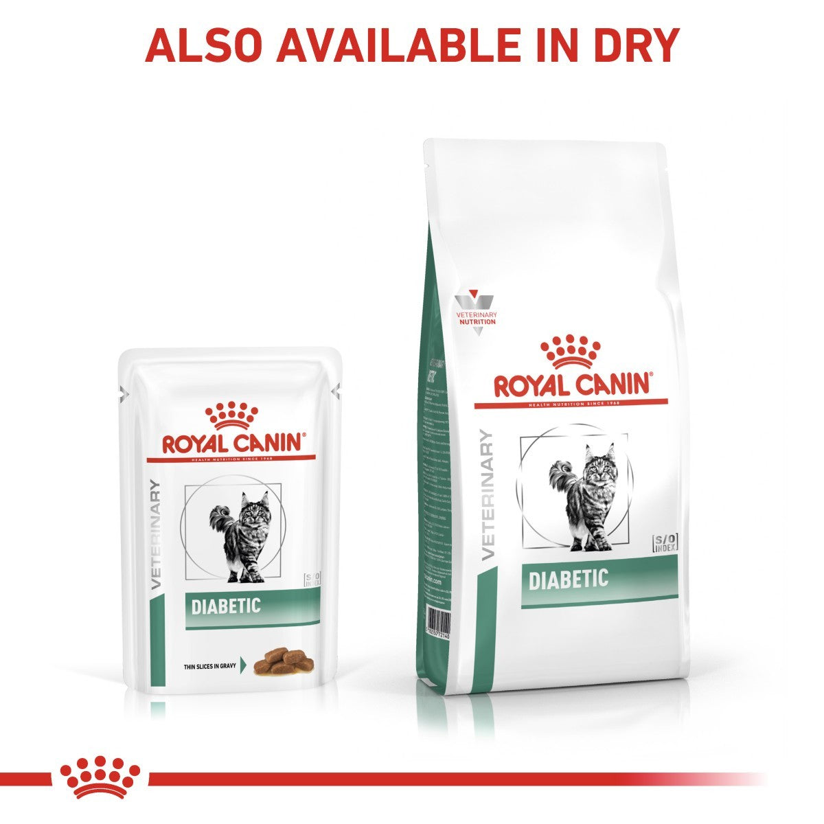 Royal Canin Diabetic Pouches for Cats 12 x 85