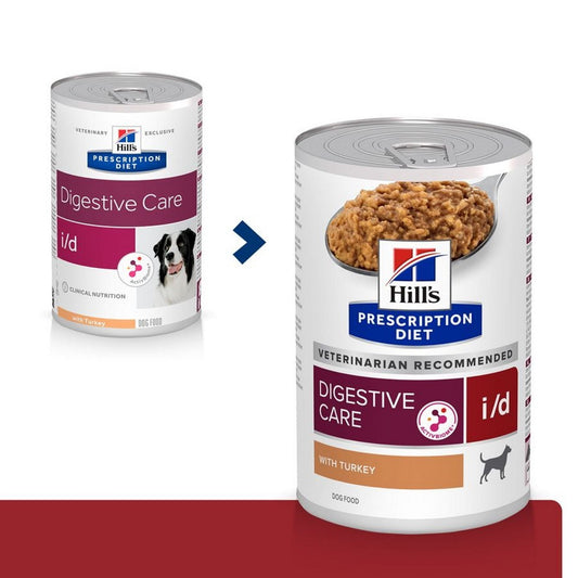 Hills Prescription Diet ID Tins for Dogs 12 x 360 gram