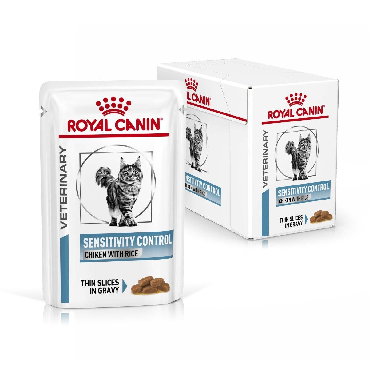 Royal Canin Sensitivity Control Pouches for Cats 12 x 85