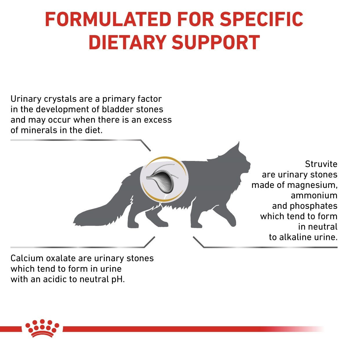 Royal Canin Urinary S/O Dry Food for Cats 1.5 kg