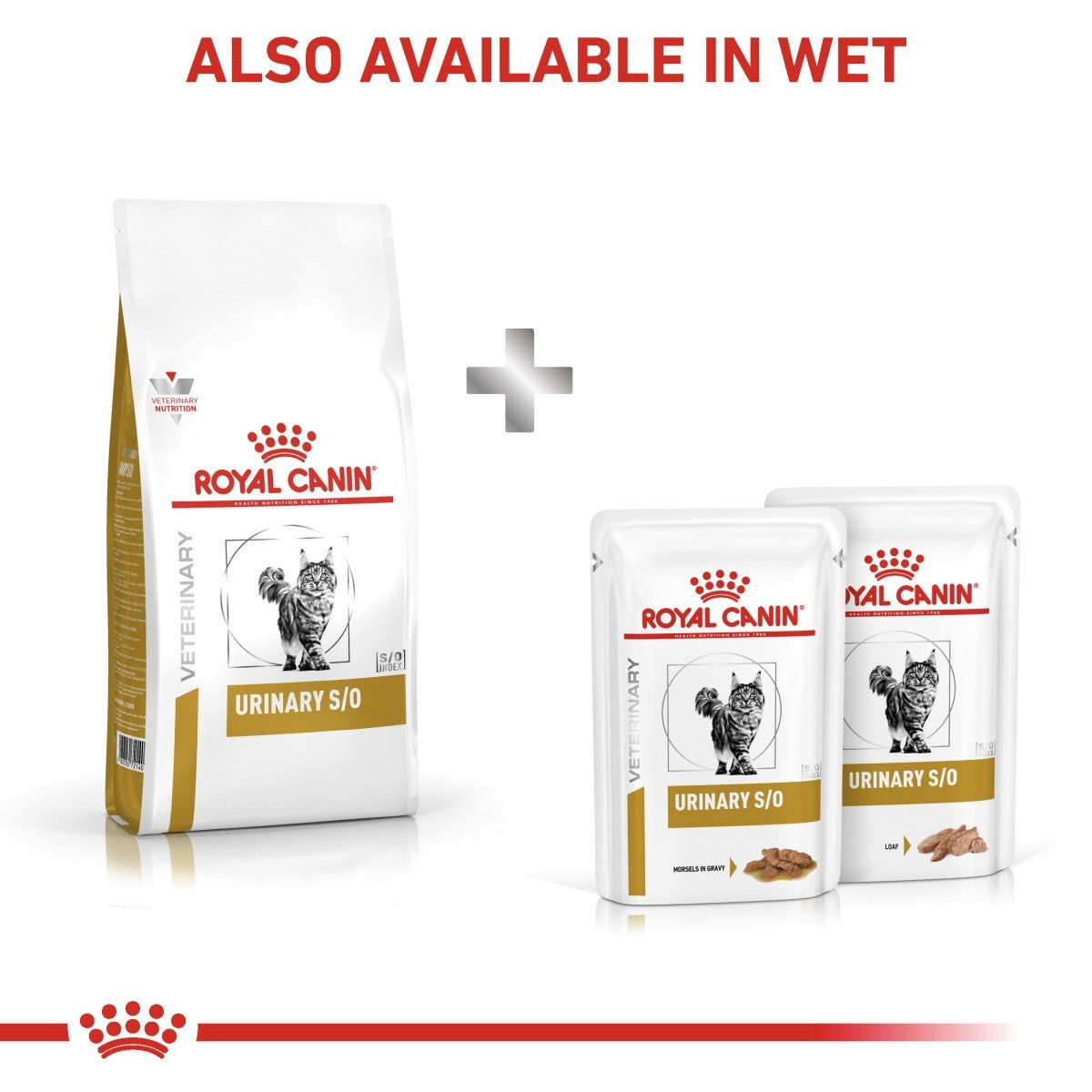 Royal Canin Urinary S/O Dry Food for Cats 1.5 kg