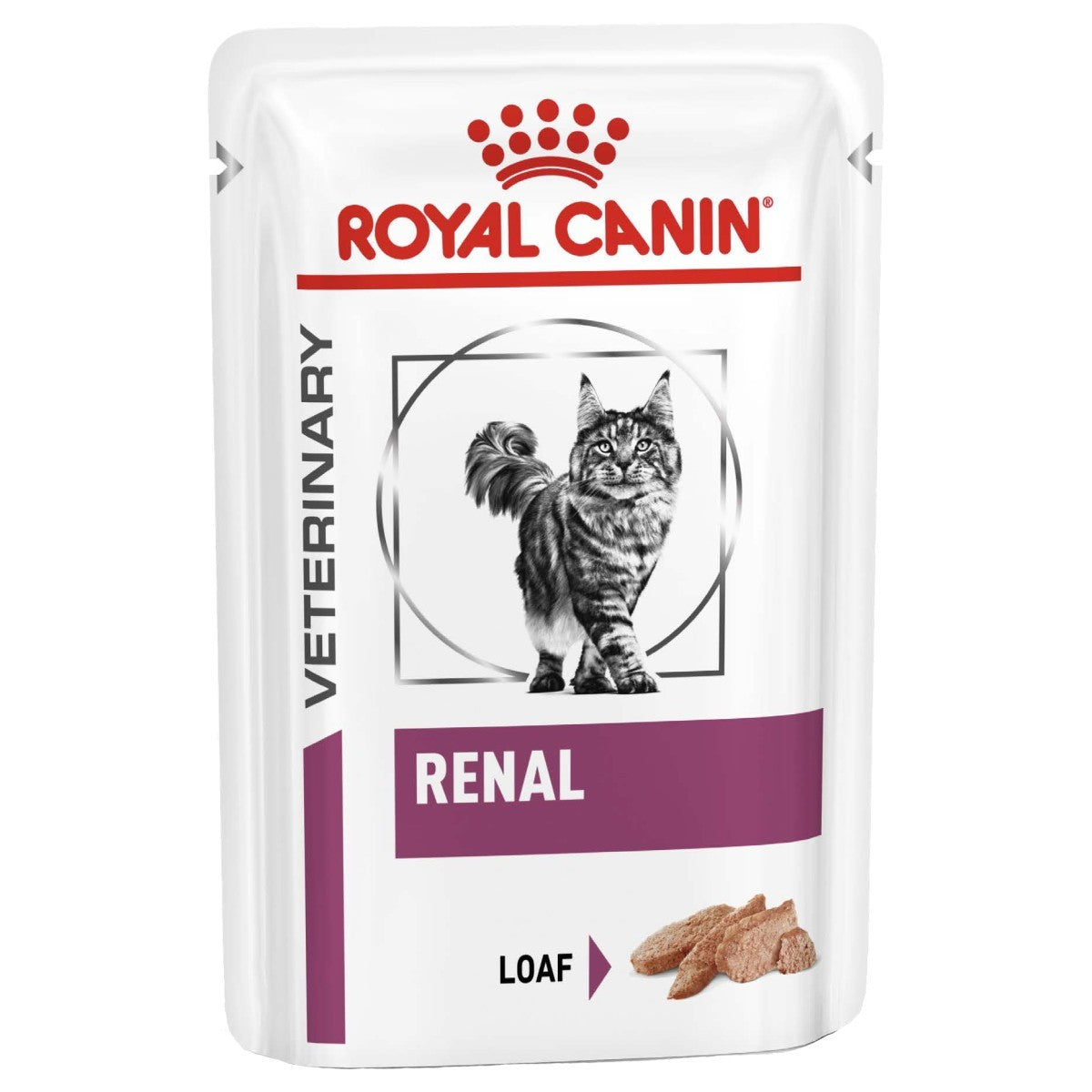 Royal Canin Renal Wet Food Pouches in Loaf for Cats
