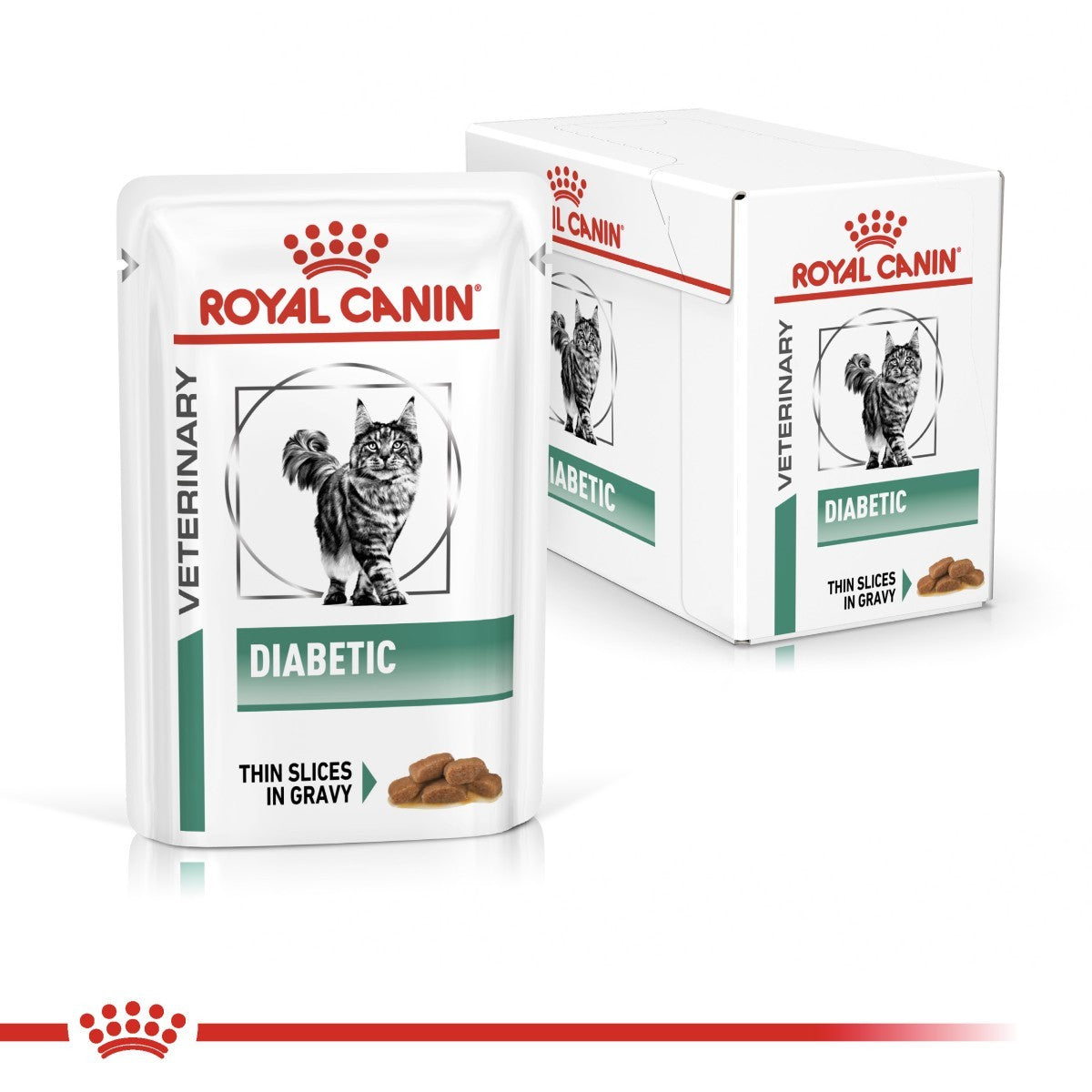 Royal Canin Diabetic Pouches for Cats 12 x 85