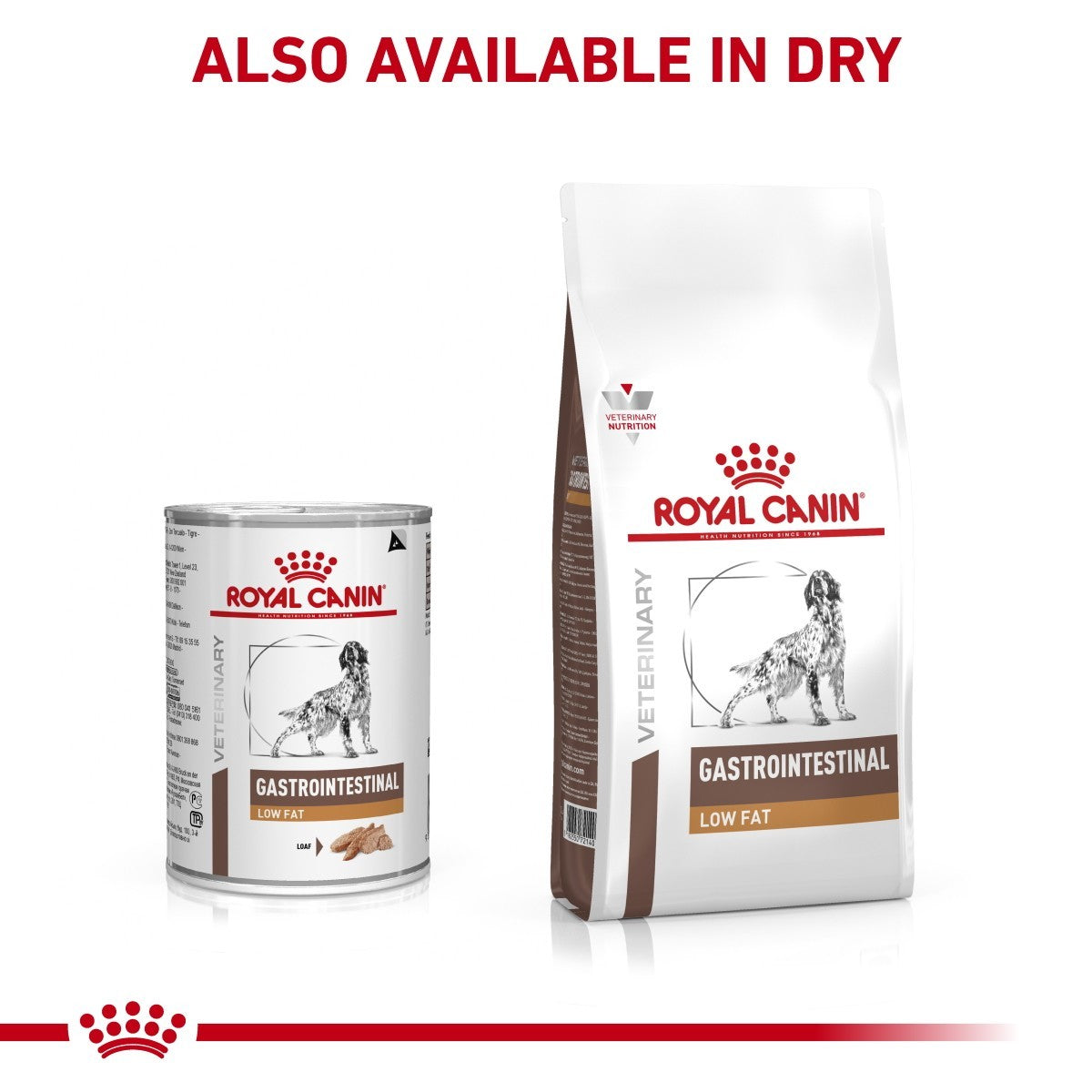 Royal Canin Gastro Intestinal Low-Fat Tins for Dogs
