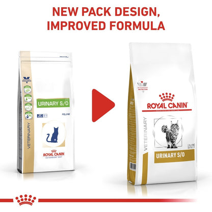 Royal Canin Urinary S/O Dry Food for Cats 1.5 kg