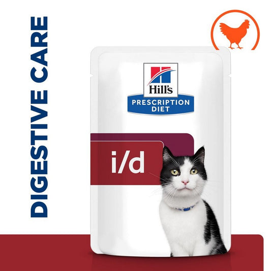 Hills Prescription Diet ID Pouches for Cats chicken 12 x 85 grams