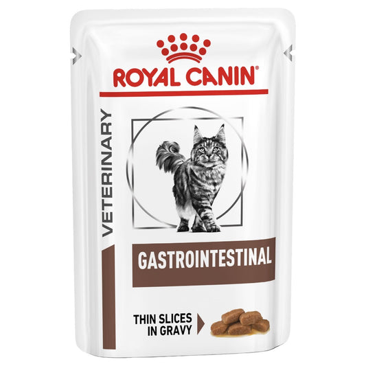 Royal Canin Gastro Intestinal Pouches for Cats 12 x 85 gram