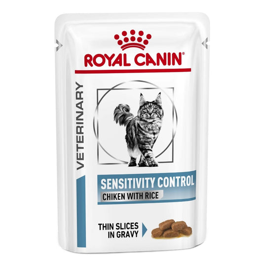 Royal Canin Sensitivity Control Pouches for Cats 12 x 85
