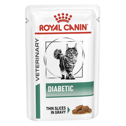 Royal Canin Diabetic Pouches for Cats 12 x 85