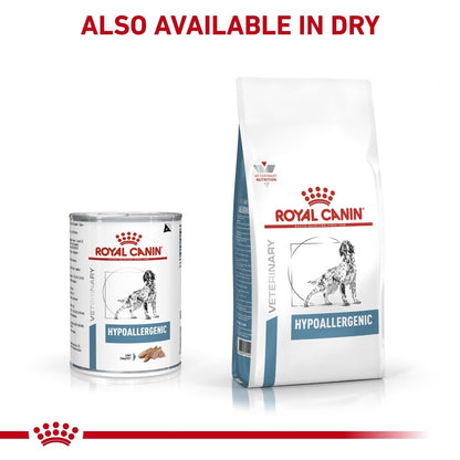 Royal Canin Hypoallergenic Tins for Dogs
