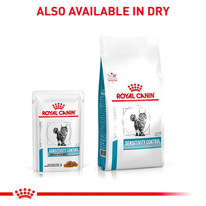 Royal Canin Sensitivity Control Pouches for Cats 12 x 85