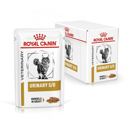 Royal Canin Urinary S/O Pouches for Cats 12 x 85 gram