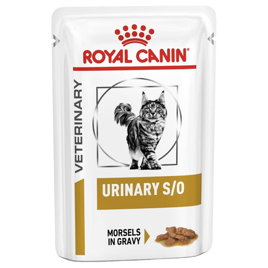 Royal Canin Urinary S/O Pouches for Cats 12 x 85 gram