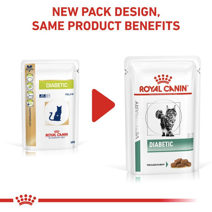 Royal Canin Diabetic Pouches for Cats 12 x 85