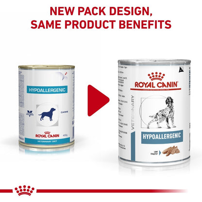 Royal Canin Hypoallergenic Tins for Dogs