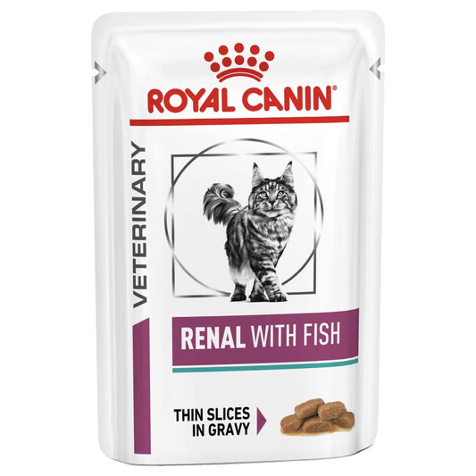Royal Canin Renal Pouches for fish 12x 85 gram