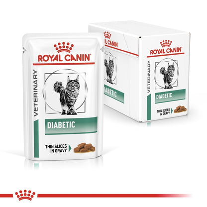 Royal Canin Diabetic Pouches for Cats 12 x 85
