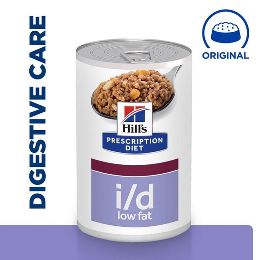 Hills Prescription Diet ID Low Fat Tins for Dogs 12 x 360 grams