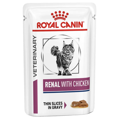 Royal Canin Renal Pouches for Cats 12 x 85 gram