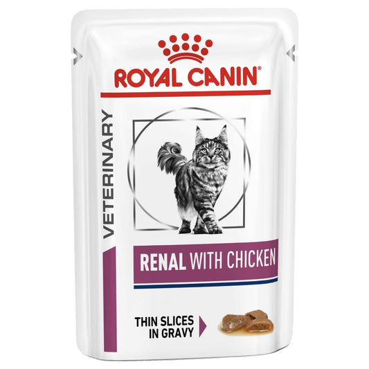 Royal Canin Renal Pouches for Cats 12 x 85 gram